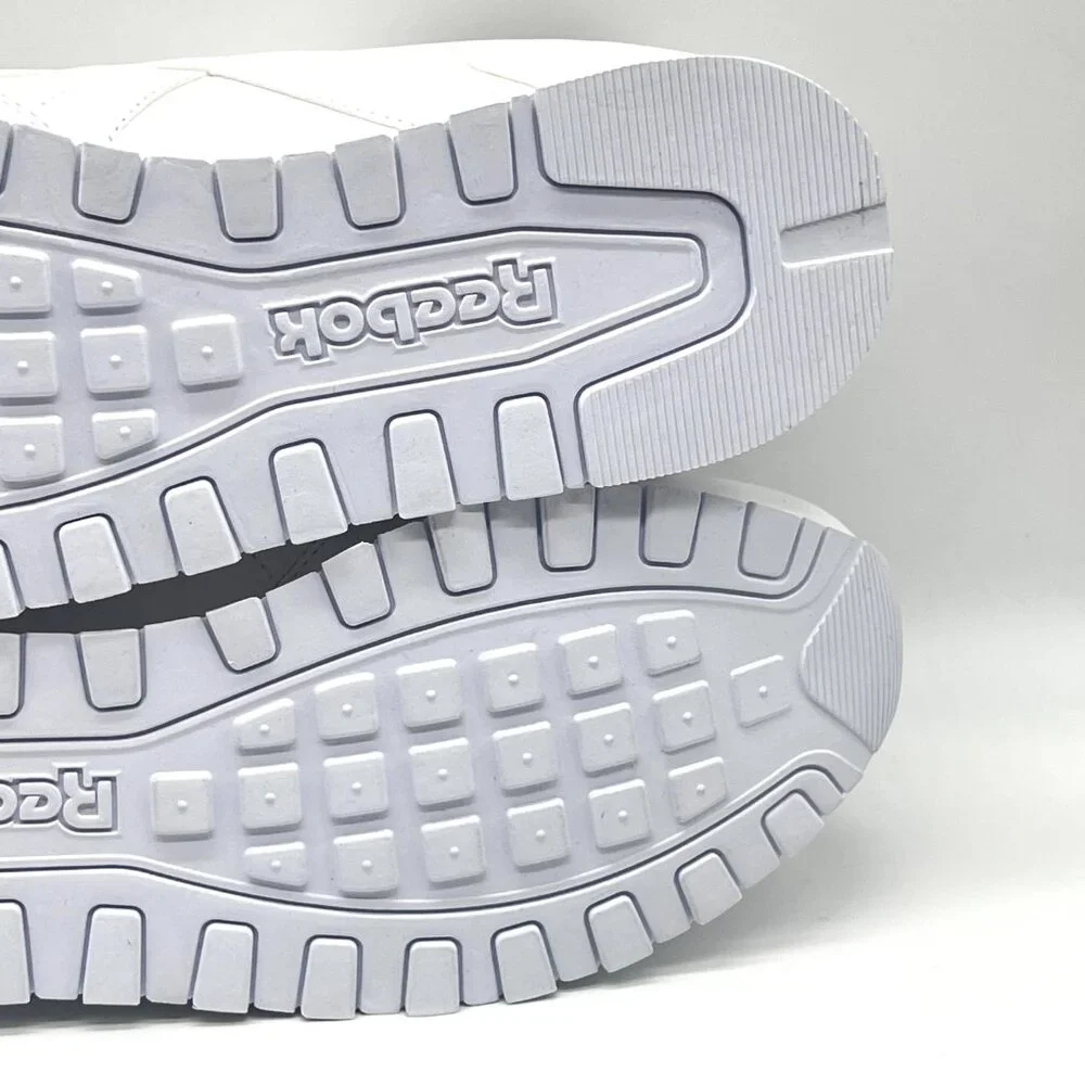 NEW Reebok Mens Size‎ 7.5 CL Harman Run White Running Sneakers Shoes